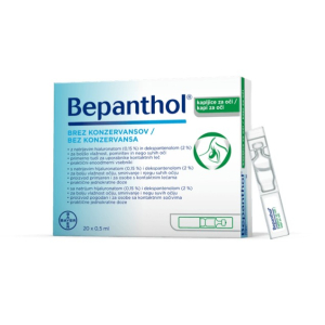 Trova Offerte di bepanthenol collirio 20 monodose 0,5 ml e compra online