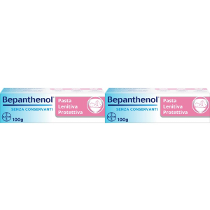 Trova Offerte di bepanthenol® pasta lenitiva protettiva set da 2 2x100 g e compra online