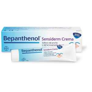 bepanthenol - sensiderm crema sollievo da bugiardino cod: 927152328 