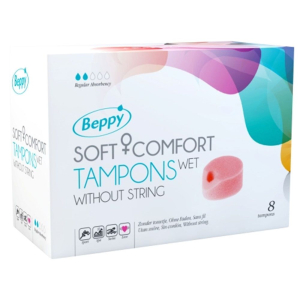 Trova Offerte di beppy *wet* soft + comfort tampons senza filo 8 pz tampone e compra online