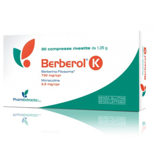 berberol k 30 compresse bugiardino cod: 926830795 