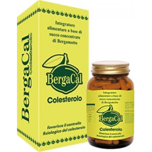 bergacal colesterolo 54 capsule bugiardino cod: 925366674 
