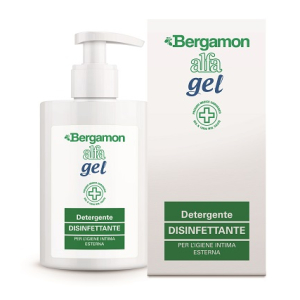 bergamon alfa gel 300 ml bugiardino cod: 907197014 