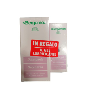 bergamon detergente secc+gel lubrificante bugiardino cod: 980141853 