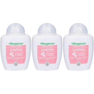 Trova Offerte di bergamon intimo lenitivo 3x200 ml e compra online
