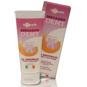 bergaseed dentifricio 75ml bugiardino cod: 903517718 