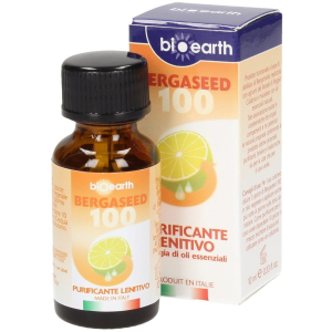 bioearth bergaseed puro 100% gocce 10 ml bugiardino cod: 903518049 