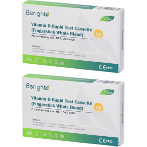 Trova Offerte di beright test rapido autodiagnostico vitamina d3 2x1 st e compra online