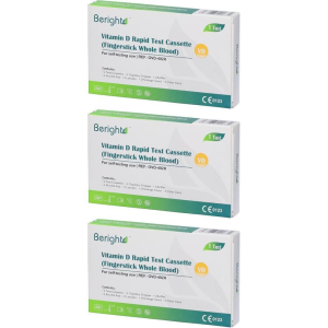 Trova Offerte di beright test rapido autodiagnostico vitamina d3 3x1 st e compra online