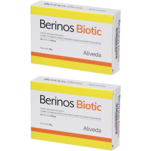 Trova Offerte di berinos biotic 30 capsule 2x15 g e compra online