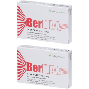 Trova Offerte di bermax 24 capsule 2x13,2 g e compra online