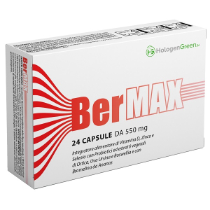 Trova Offerte di bermax 24 capsule e compra online