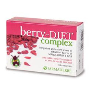berry diet complex 30 compresse bugiardino cod: 924922836 