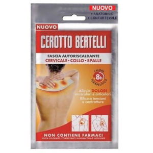 bertelli fascia autoriscald np bugiardino cod: 975609090 