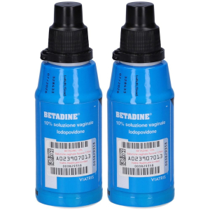 Trova Offerte di Betadine 10% Soluzione Vaginale Set da 2 2x125 ml e compra online