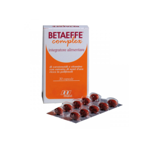 betaeffe complex 30 capsule 21 g bugiardino cod: 906494214 