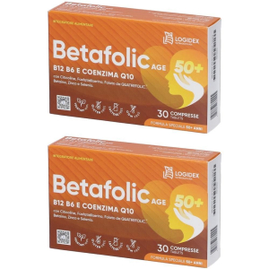 Trova Offerte di betafolic age 50+ compresse 2x36 g e compra online