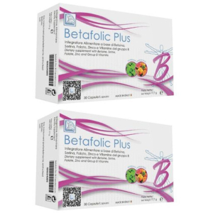 Trova Offerte di betafolic plus 30 capsule astuccio 18,6 g 2x30 pz e compra online