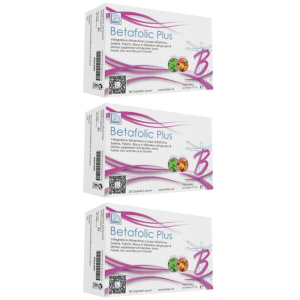 Trova Offerte di betafolic plus 30 capsule astuccio 18,6 g 3x30 pz e compra online