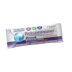 betaimmuno break barretta 30g bugiardino cod: 980484303 