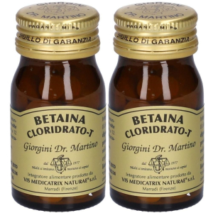Trova Offerte di betaina cloridrato-t 60 pastiglie 2x30 g e compra online