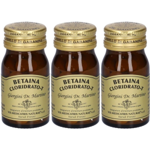 Trova Offerte di betaina cloridrato-t 60 pastiglie 3x30 g e compra online
