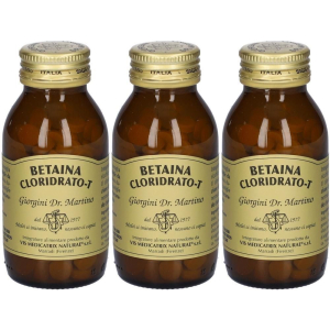 Trova Offerte di betaina cloridrato-t pastiglie 3x90 g e compra online