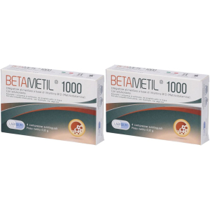 Trova Offerte di betametil 1000 4 compresse sublinguali set da 2 2x3,2 g subl e compra online