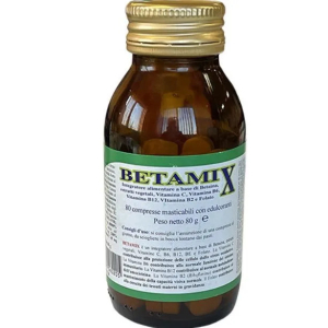 Betamix integratore per energia e difese immunitarie 80 compresse masticabili