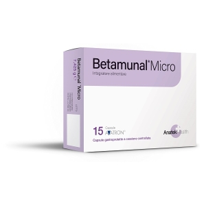 Trova Offerte di Betamunal micro 15 capsule gastroprotette a cessione controllata e compra online
