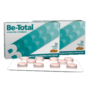 be-total integratore di vitamine b 40 bugiardino cod: 904346855 