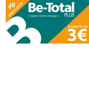 Betotal adulti promo integratore vitamine b 40 compresse