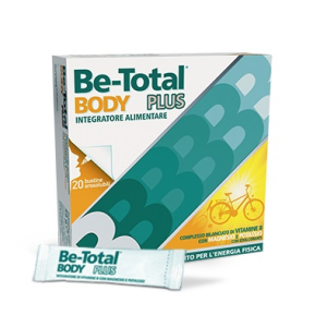betotal plus body integratore vitamine b bugiardino cod: 930960113 