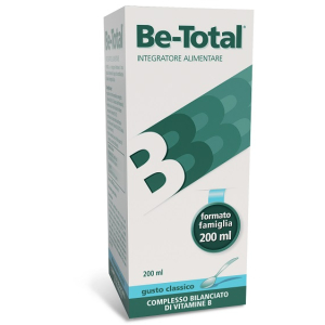 betotal plus sciroppo integratore vitamine b bugiardino cod: 922992918 