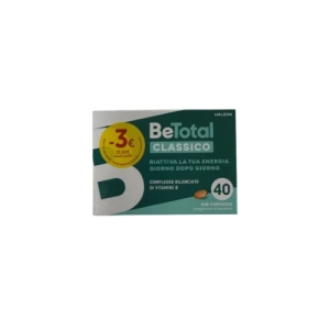 Trova Offerte di Betotal - classico integratore alimentare vitamine b promo confezione 40 compresse e compra online