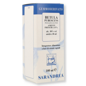 betula pub amenti 100ml mg bugiardino cod: 911189850 