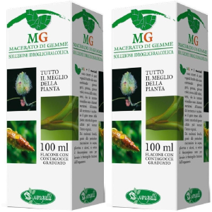 Trova Offerte di betula pubescens macerato glicerico 100 ml 2x100 ml gocce orali e compra online