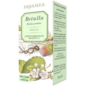 erbamea betulla foglie estratto idroalcolico bugiardino cod: 922372192 