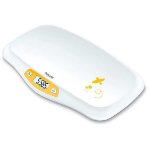 Trova Offerte di beurer by 80 bilancia per bambino bianco, giallo 1 pz set combinato e compra online