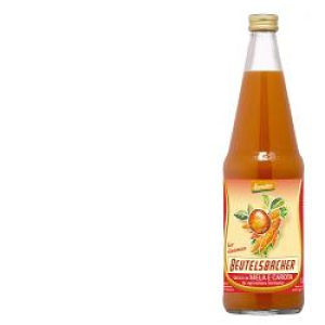 beutelsbacher succo mela/carot bugiardino cod: 904350030 