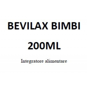 bevilax bimbi 200ml bugiardino cod: 983036385 