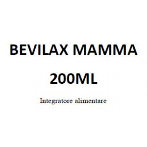 bevilax mamma 200ml bugiardino cod: 983036373 