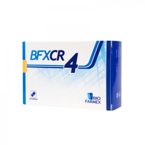 bfx crema 4 30 capsule 500 mg biofarmex bugiardino cod: 801462779 