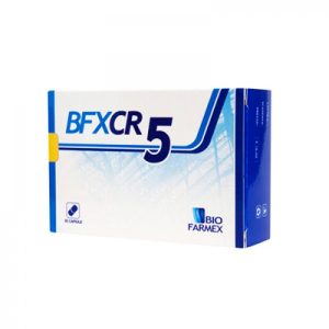 bfx crema 5 30 capsule 500mg bugiardino cod: 801462781 