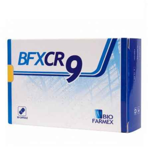 bfx crema 9 30 capsule 500mg bugiardino cod: 801462831 