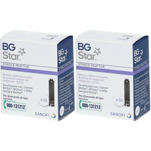 Trova Offerte di bg star® strisce reattive 100 2x50 pz reattive e compra online