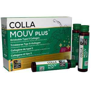 Trova Offerte di bhw collamouv plus collagene glucosamina condroitina 14x25 ml flaconci e compra online