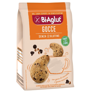 biaglut biscotto gocce 200g bugiardino cod: 987330444 