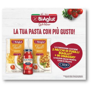 BIAGLUT BUNDLE FUSILLI+PASSATA