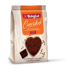 biaglut cuoridark con cacao e pezzi di bugiardino cod: 924290430 